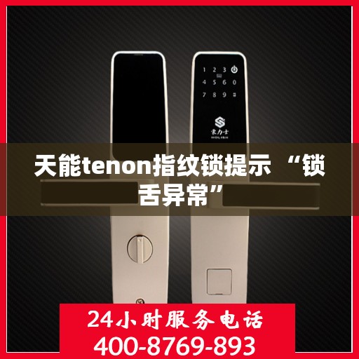 天能tenon指纹锁提示 “锁舌异常”