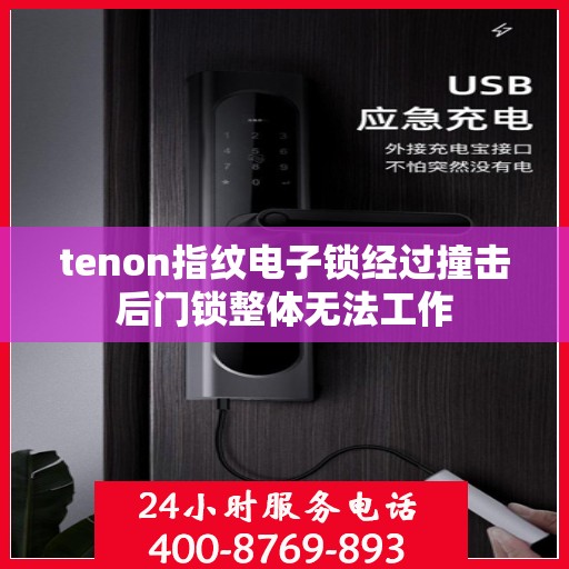 tenon指纹电子锁经过撞击后门锁整体无法工作