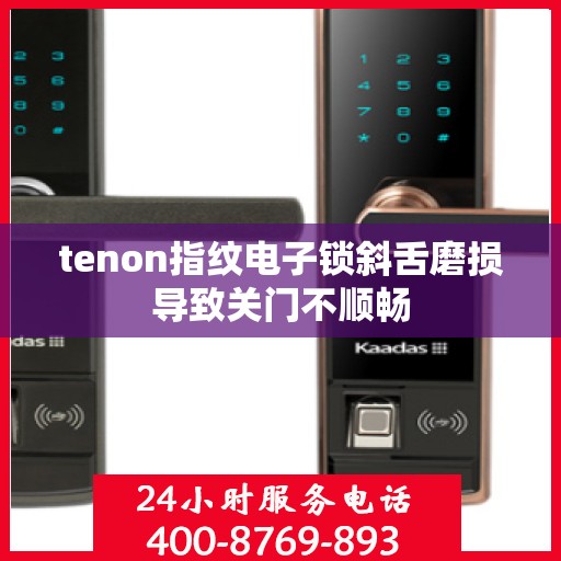 tenon指纹电子锁斜舌磨损导致关门不顺畅