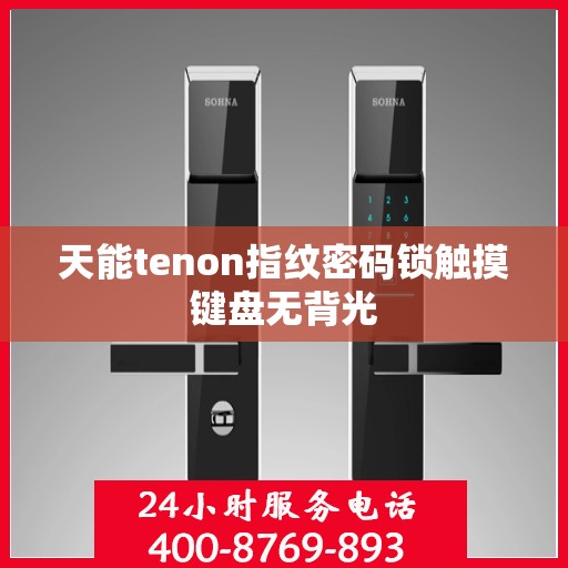 天能tenon指纹密码锁触摸键盘无背光