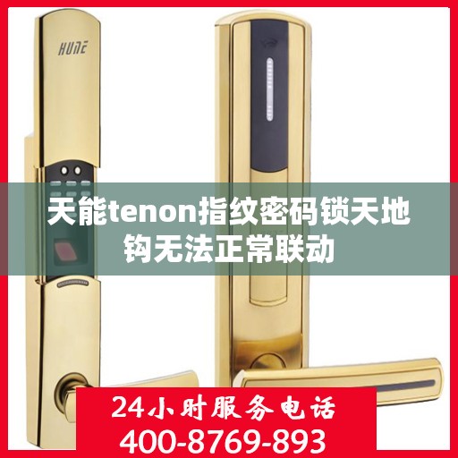 天能tenon指纹密码锁天地钩无法正常联动