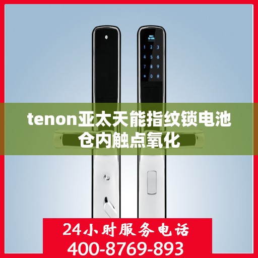 tenon亚太天能指纹锁电池仓内触点氧化