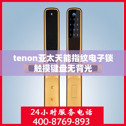 tenon亚太天能指纹电子锁触摸键盘无背光