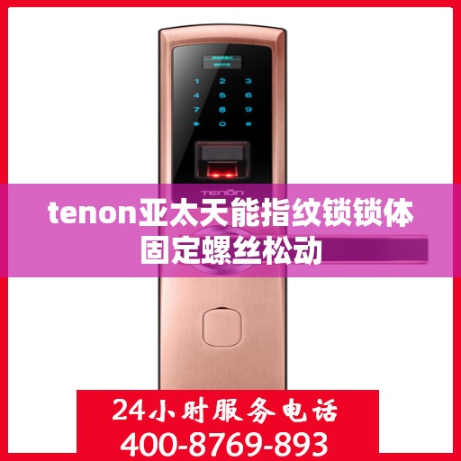 tenon亚太天能指纹锁锁体固定螺丝松动