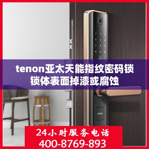 tenon亚太天能指纹密码锁锁体表面掉漆或腐蚀