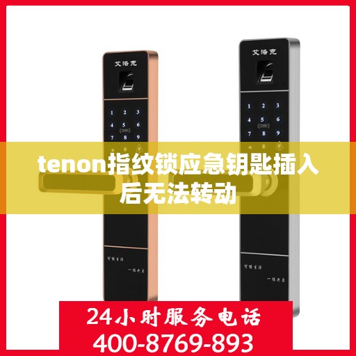 tenon指纹锁应急钥匙插入后无法转动