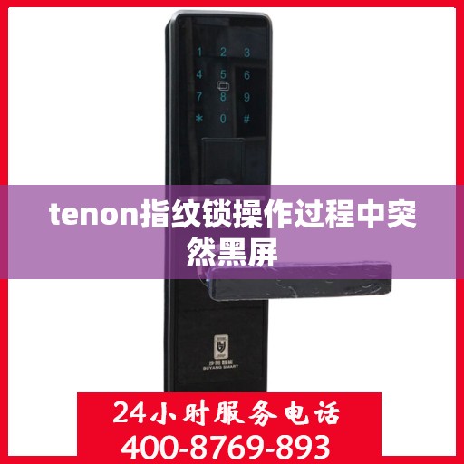 tenon指纹锁操作过程中突然黑屏
