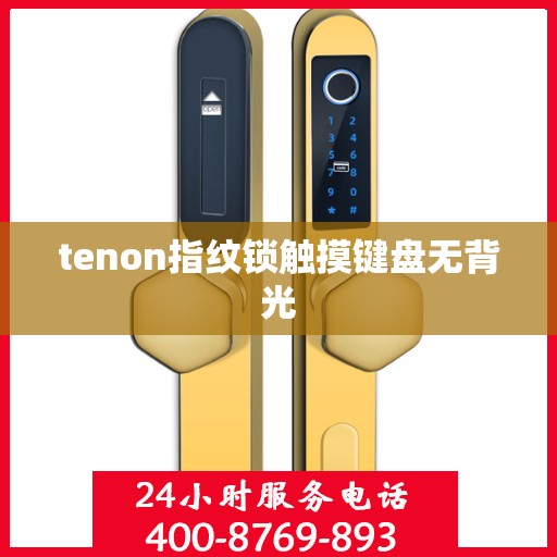 tenon指纹锁触摸键盘无背光