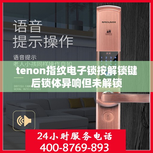 tenon指纹电子锁按解锁键后锁体异响但未解锁