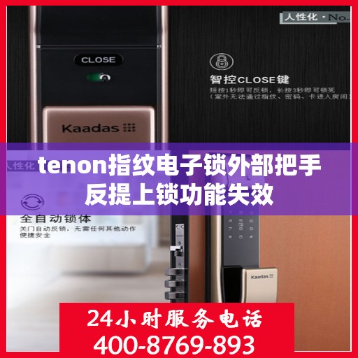 tenon指纹电子锁外部把手反提上锁功能失效