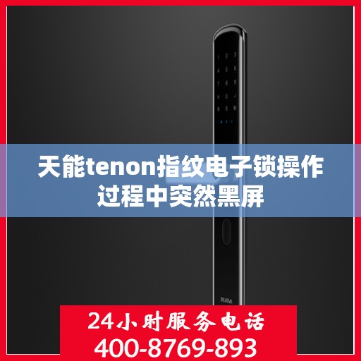 天能tenon指纹电子锁操作过程中突然黑屏