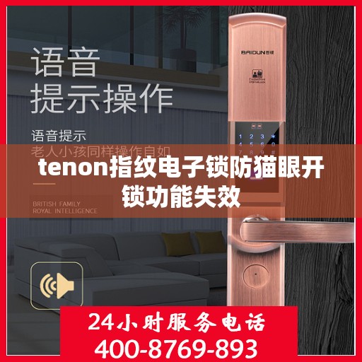 tenon指纹电子锁防猫眼开锁功能失效