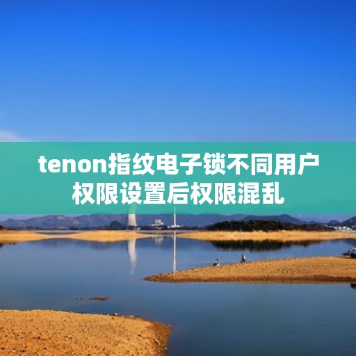 tenon指纹电子锁不同用户权限设置后权限混乱