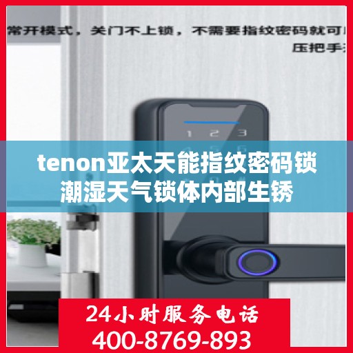 tenon亚太天能指纹密码锁潮湿天气锁体内部生锈