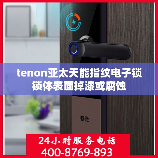 tenon亚太天能指纹电子锁锁体表面掉漆或腐蚀