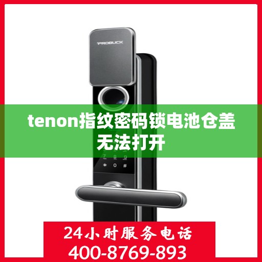 tenon指纹密码锁电池仓盖无法打开