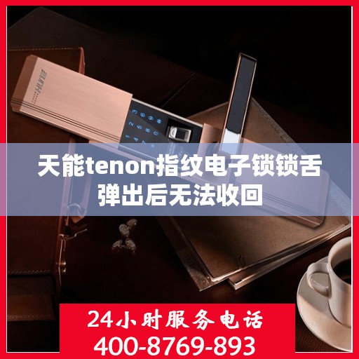 天能tenon指纹电子锁锁舌弹出后无法收回