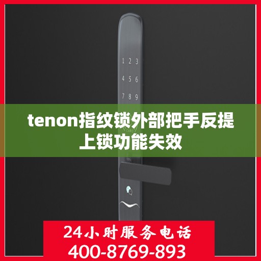 tenon指纹锁外部把手反提上锁功能失效