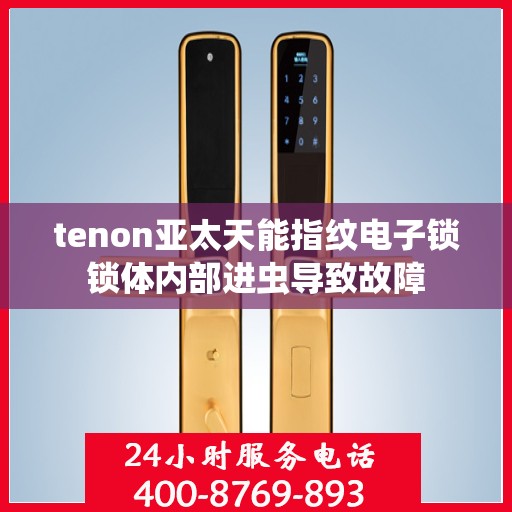 tenon亚太天能指纹电子锁锁体内部进虫导致故障