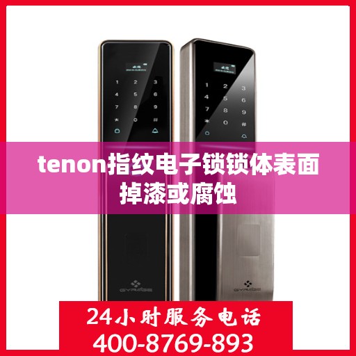 tenon指纹电子锁锁体表面掉漆或腐蚀