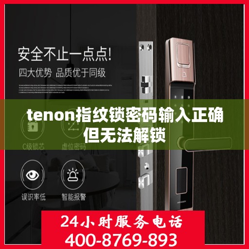 tenon指纹锁密码输入正确但无法解锁