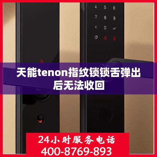 天能tenon指纹锁锁舌弹出后无法收回