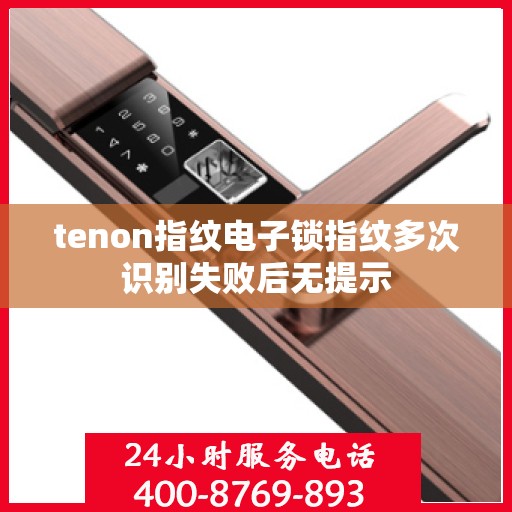 tenon指纹电子锁指纹多次识别失败后无提示
