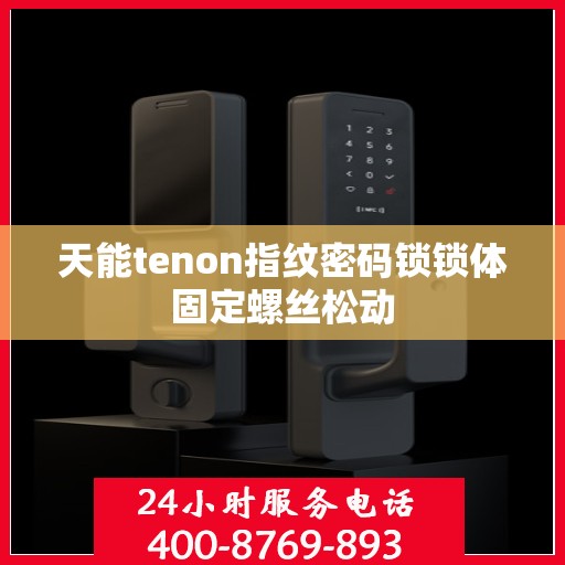 天能tenon指纹密码锁锁体固定螺丝松动
