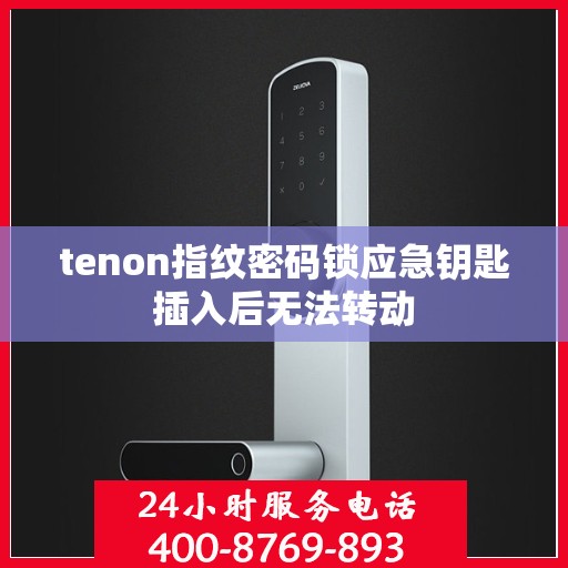 tenon指纹密码锁应急钥匙插入后无法转动
