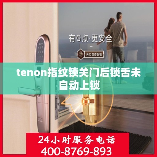 tenon指纹锁关门后锁舌未自动上锁