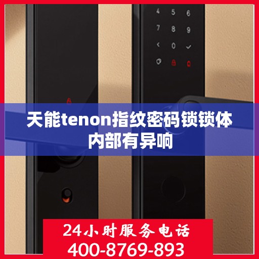 天能tenon指纹密码锁锁体内部有异响
