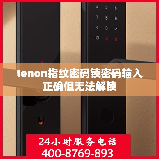 tenon指纹密码锁密码输入正确但无法解锁