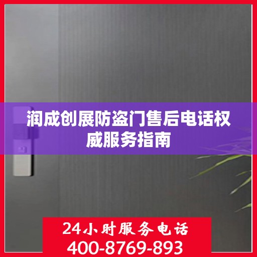润成创展防盗门售后电话权威服务指南