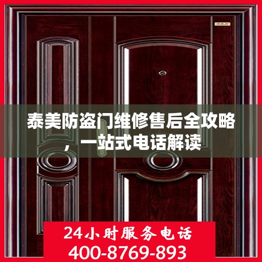 泰美防盗门维修售后全攻略，一站式电话解读