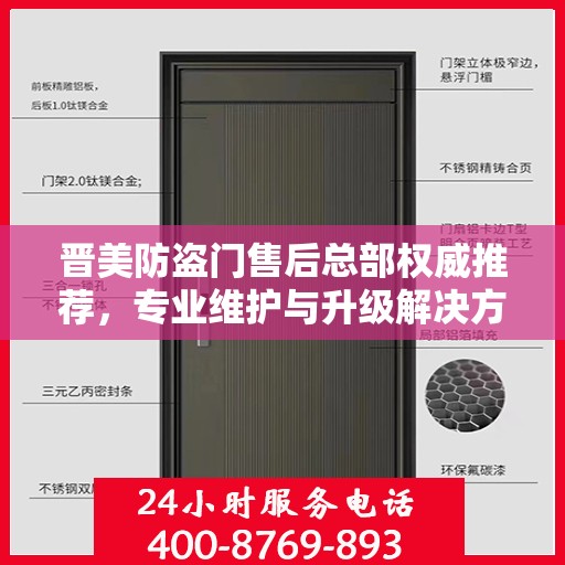 晋美防盗门售后总部权威推荐，专业维护与升级解决方案