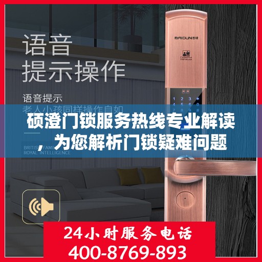 硕澄门锁服务热线专业解读，为您解析门锁疑难问题