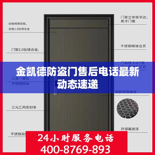 金凯德防盗门售后电话最新动态速递