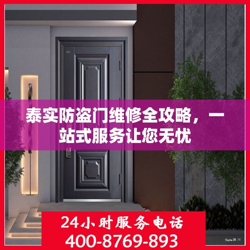 泰实防盗门维修全攻略，一站式服务让您无忧