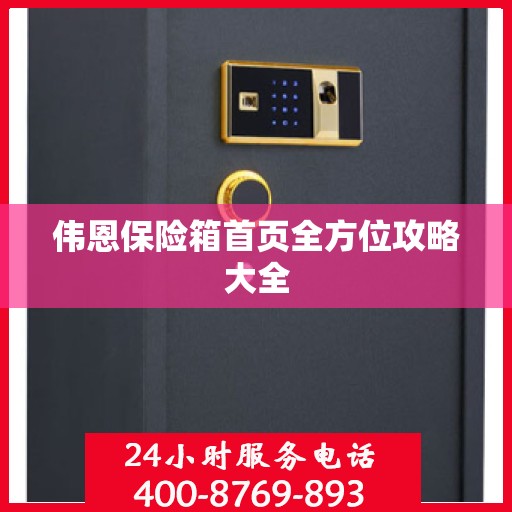 伟恩保险箱首页全方位攻略大全