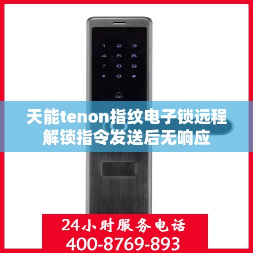 天能tenon指纹电子锁远程解锁指令发送后无响应