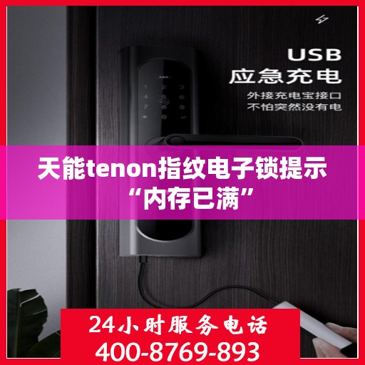 天能tenon指纹电子锁提示 “内存已满”