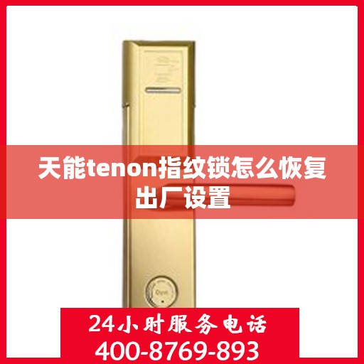 天能tenon指纹锁怎么恢复出厂设置