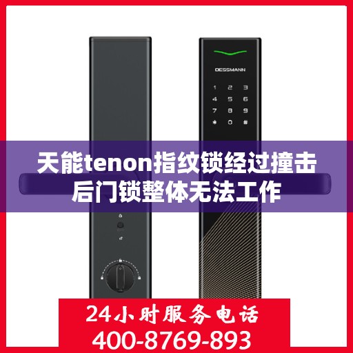 天能tenon指纹锁经过撞击后门锁整体无法工作