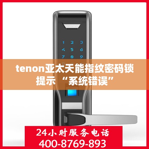tenon亚太天能指纹密码锁提示 “系统错误”