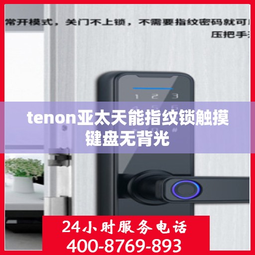 tenon亚太天能指纹锁触摸键盘无背光