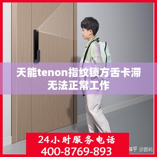 天能tenon指纹锁方舌卡滞无法正常工作