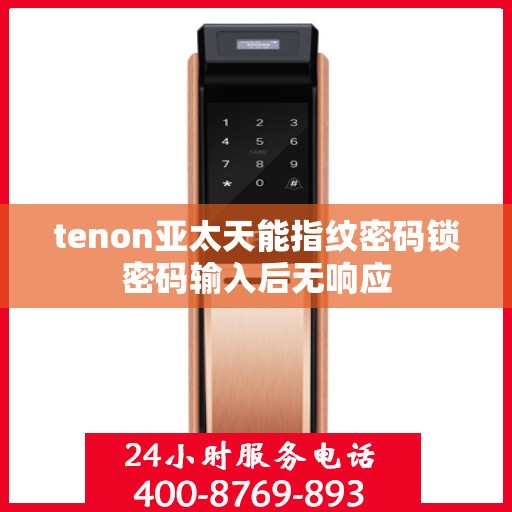 tenon亚太天能指纹密码锁密码输入后无响应
