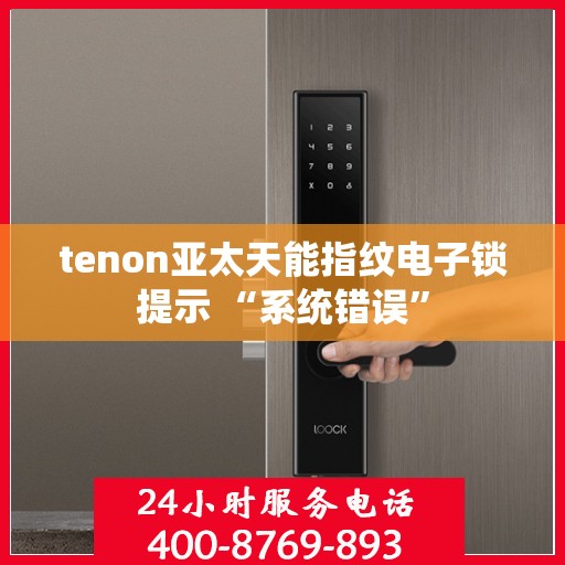 tenon亚太天能指纹电子锁提示 “系统错误”