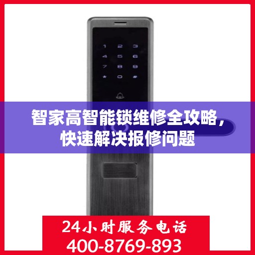 智家高智能锁维修全攻略，快速解决报修问题