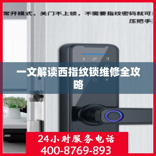 一文解读西指纹锁维修全攻略